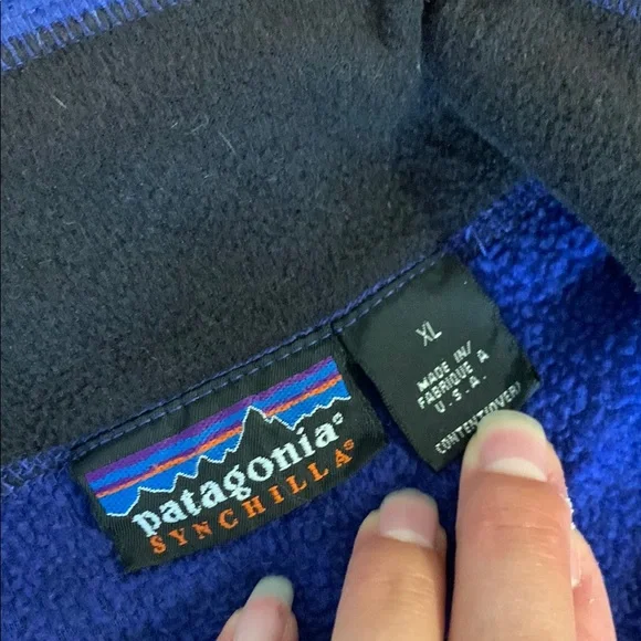 Vintage Patagonia Synchilla Vest (see all photos) - Picture 7 of 15